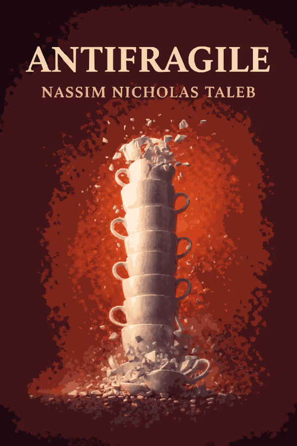 Antifragile: Things That Gain from Disorder cover