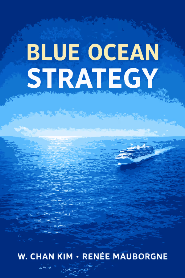 Blue Ocean Strategy cover