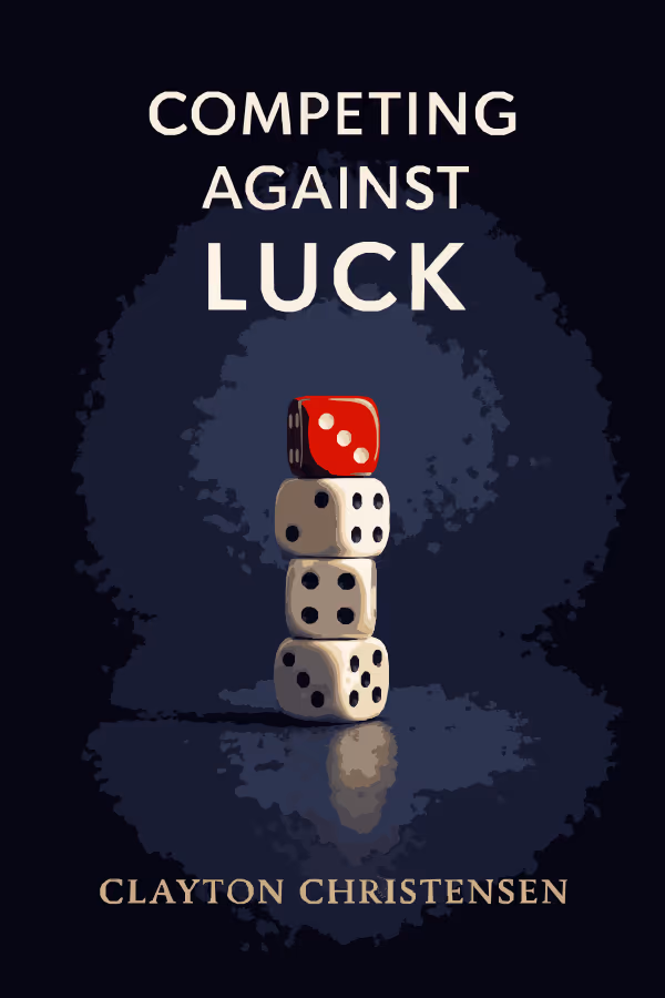 Competing Against Luck cover