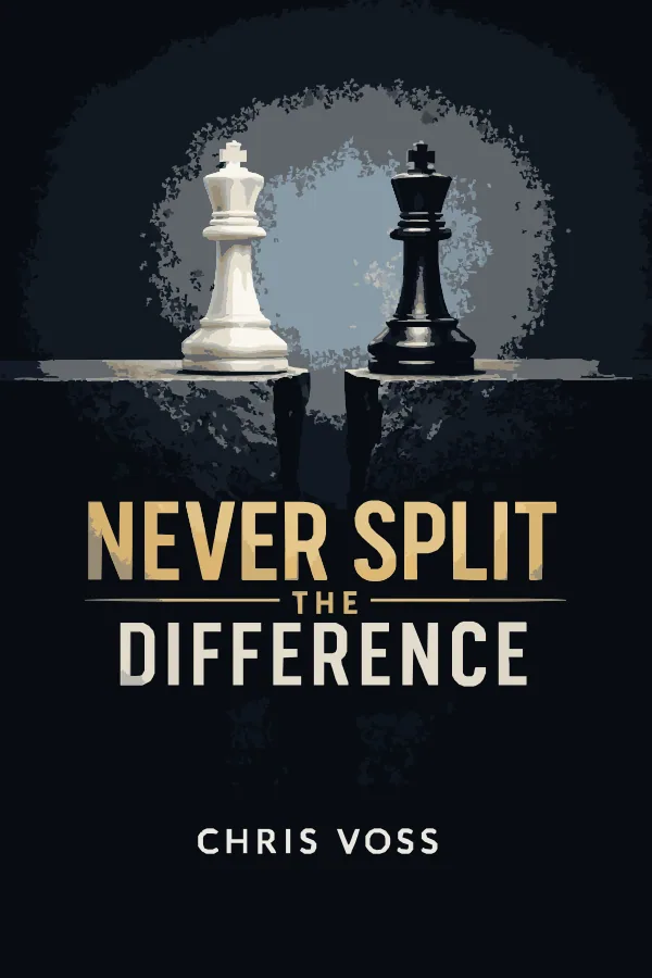 Never Split the Difference cover